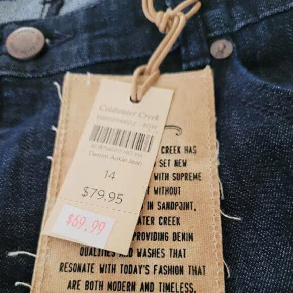 Coldwater Creek Jeans - Picture 6 of 14